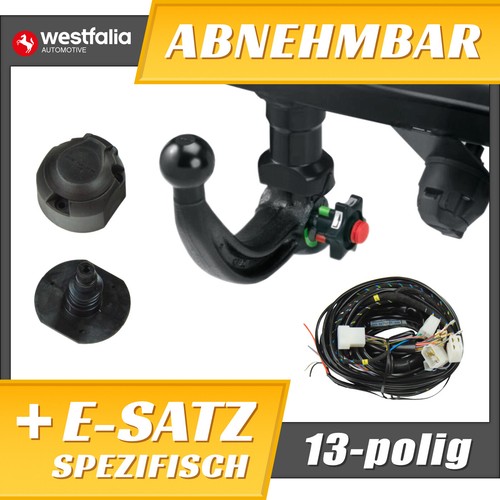 Anhängerkupplung abn es13p - anhängerkupplung, abn.+es13p