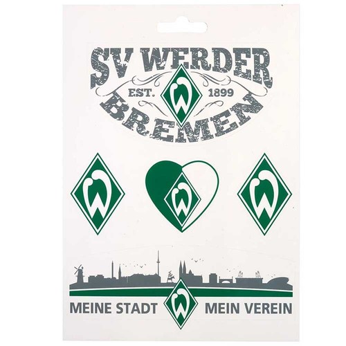 Werder bremen aufkleber - werder,