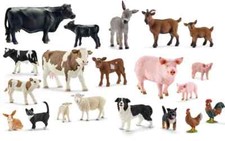 🔥💥 SCHLEICH Farm World Auswahl - Schaf Schwein Gans Fuchs Kuh Ziege Hund 💥🔥