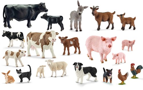 Schleich farm world - 🔥💥,