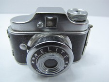 Elite Mini Kamera Rollfilmkamera Spionagekamera Made in Japan