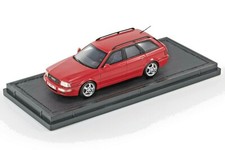 AUDI 80 Typ89 RS2 RS 2 Quattro Avant rot red Porsche Resin Top Marques 1:43 