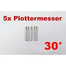 5x Plottermesser 30 Grad für Roland  Helo Secabo uvm Plotter Schneideplotter