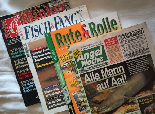Fast 400 angelzeitschriften - fast,