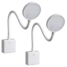 2x LED Steckdosenlampe dimmbar