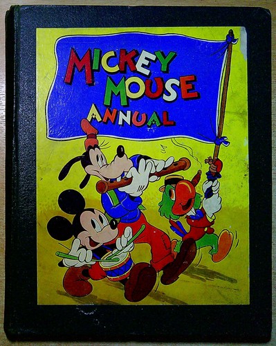 Various contributors mickey - various,