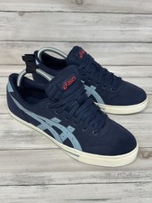 Asics Aaron Sneaker Peacoat & Provincial Blue EU 40 UK Größe 6 Unisex Navy Blau