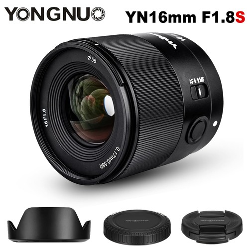 Yongnuo yn16mm da - yn16mm, dsm
