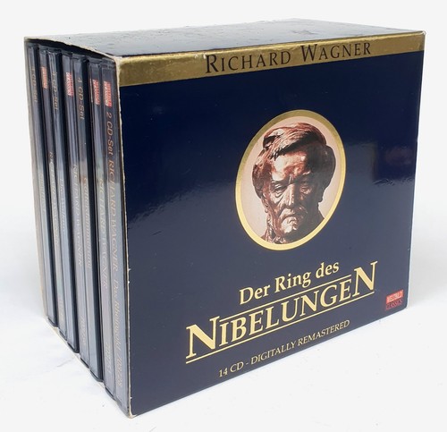 Richard wagner der ring des - wagner,