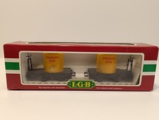 LGB 40160 Propan Gas Waggons