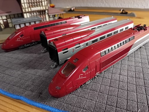 Mehano thalys triebwagenzug - h0,