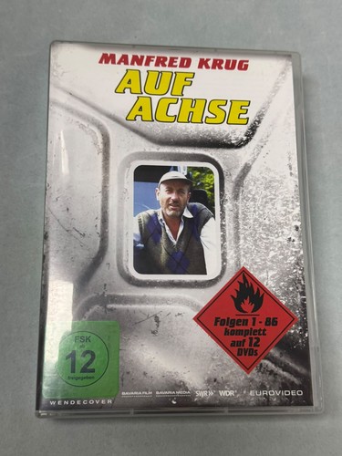 Dvd box auf achse alle - dvd-box,
