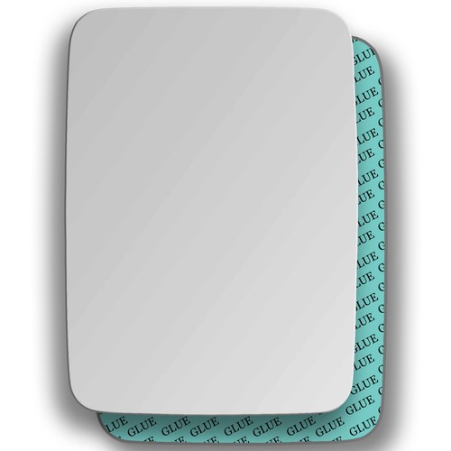 Links fahrerseite spiegelglas - links,