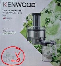 Kenwood Entsafter 1Liter, neu