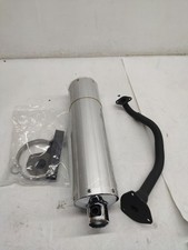 2EXTREME Auspuff Aluminium 125cc, 150ccm GY6 4takt BAOTIAN BT125T-12C1