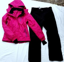 Skianzug Damen 38 pink lila
