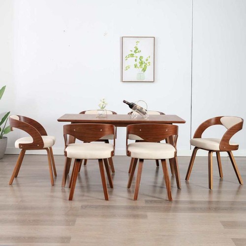 Esszimmerstühle stk creme - 6, stk.