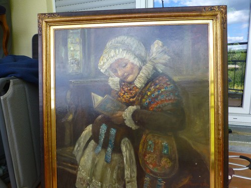 Gemälde unbekannter maler - maler, 87