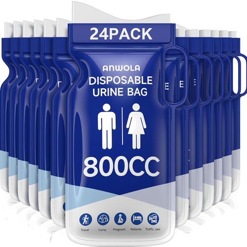 Unisex urinbeutel set - unisex, 12