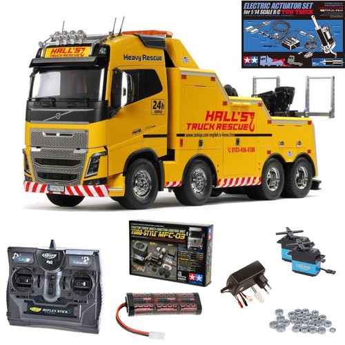 Tamiya volvo fh16 globetrotter - volvo,