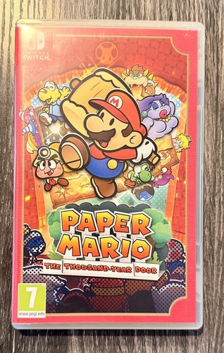 Paper mario die - paper, vom