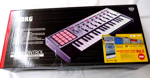Korg microkontrol midi - microkontrol, mc-1