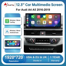 12.3'Wireless Screen Carplay