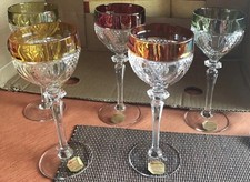 bleikristall gläser bunt von