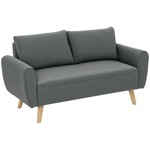 Zweisitzer sofa mit - zweisitzer, kissen