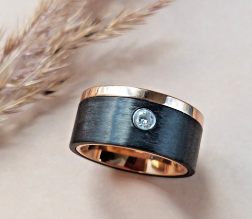 Wunderschöner band ring - wunderschöner,