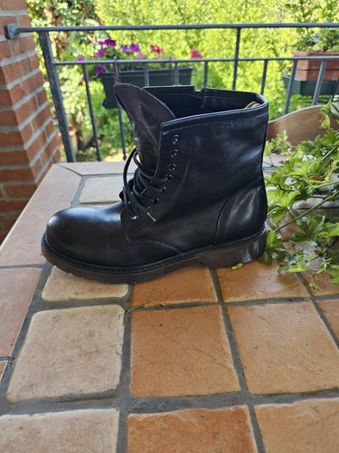 Amphibien schwarz damen hoch - schwarz,