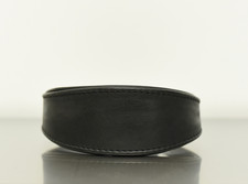 Windhundhalsband Luxor gepolstert Nappaleder JUNIOR Hundebedarf Greyhound 50 cm