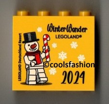 ?? WINTERWONDER 2024 ?? SAMMELSTEIN SONDERSTEIN PROMOBRICK  LEGO® LEGOLAND