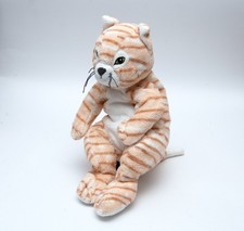 IKEA Gosig Katze orange rot