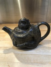 Vintage Studio Steinzeug Affe