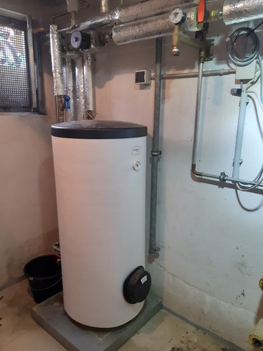 Warmwasserspeicher cosmo 150 - cosmo,