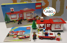 ( AH 3 ) Lego 6364 Krankenstation OVP &  BA