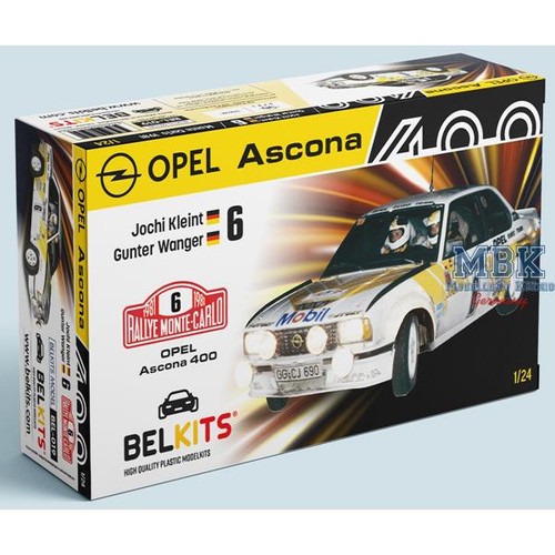 Belkits bel019 opel ascona - ascona, 400