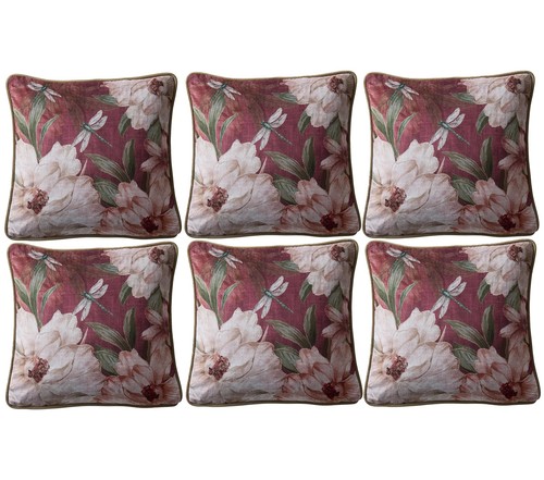 Luxus blumen sofa dekokissen - sofa,