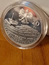 Polen 20 Zlotych 2004 Silber PP - 15 Lecie Senatu III RP