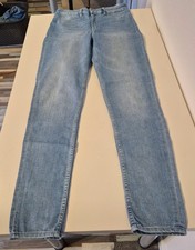 Divided high waist denim - h&m,