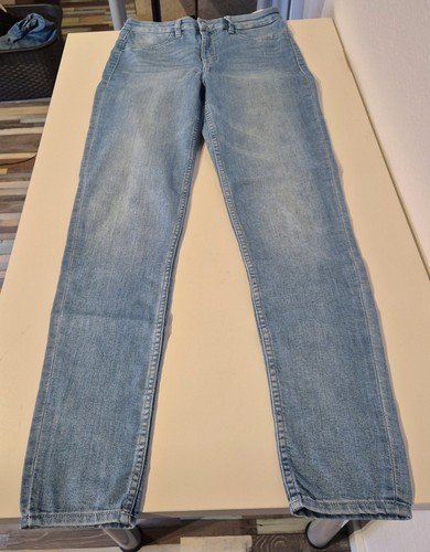 Divided high waist denim - h&m,