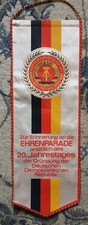 NVA Wimpel Ehrennparade