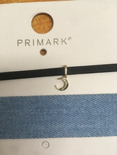 Primark Halsband Halbmond Jeans Neu