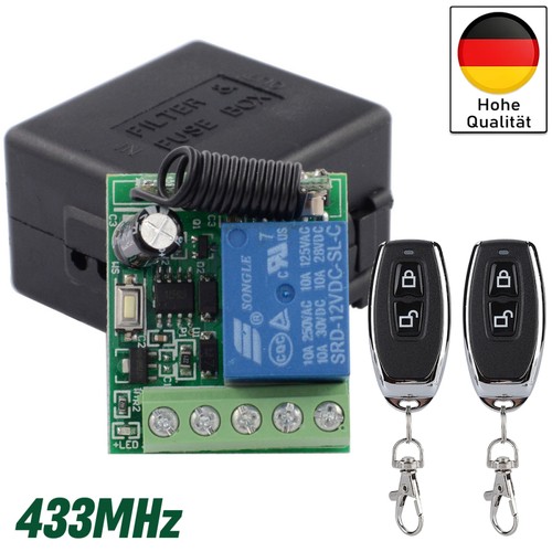 433mhz funk fernbedienung - 433mhz,