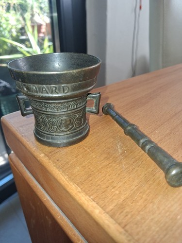 Antiker bronze mörser - antiker,