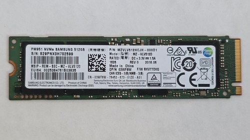 512gb samsung pm951 - 512gb,