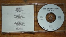 Die Skeptiker ‎– Live  CD