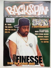 Backspin #9 1997 THE ROOTS Lord Finesse FÜNF STERNE DELUXE Peanutbutter Wolf