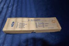 IV. Hinweiszeichen StVO DDR vom 1964 (Plastemodell) 9 Schilder